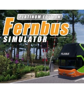 Fernbus Simulator: Platinum Edition Steam Key EUROPE